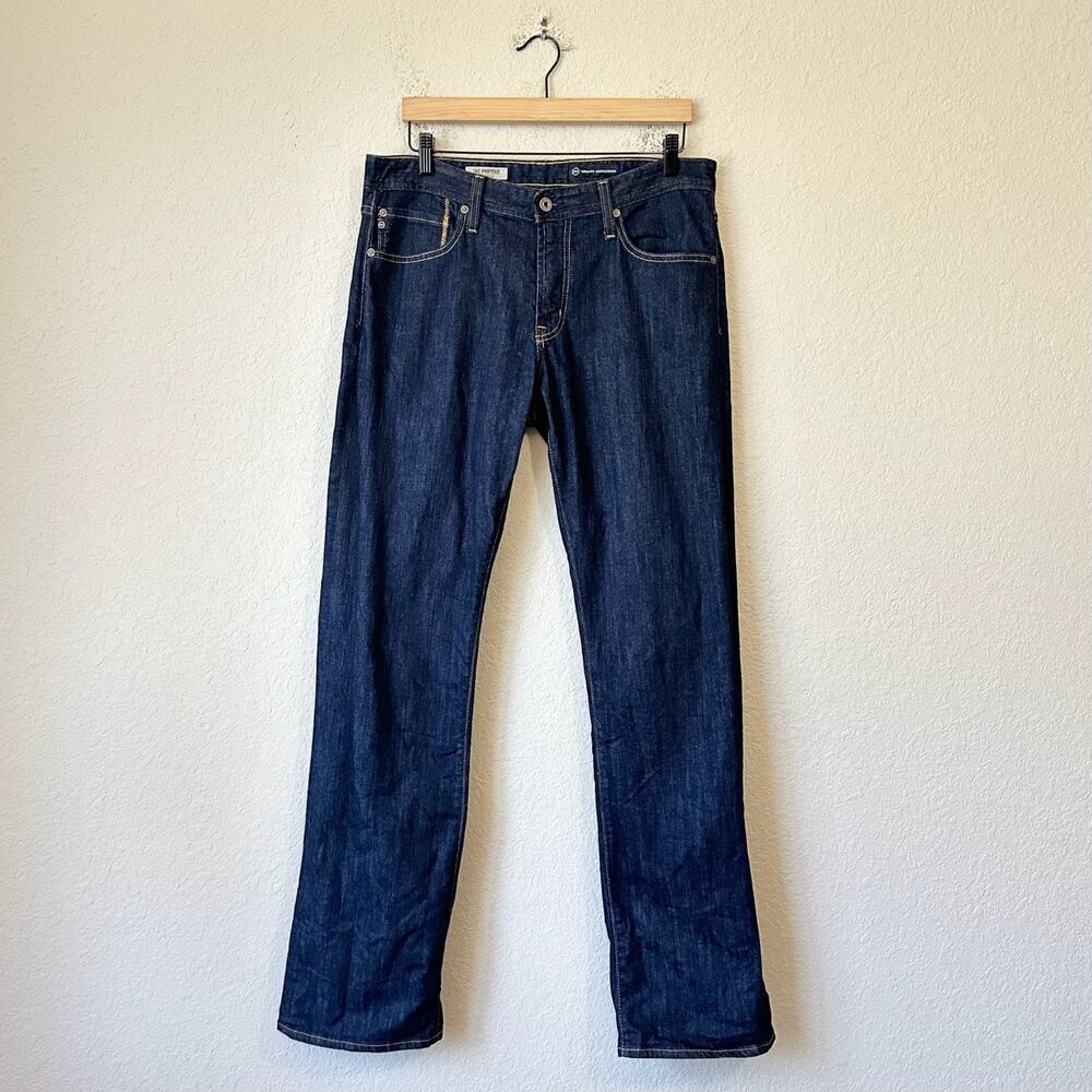 AG ADRIANO GOLDSCHMIED The Protege Jeans Blue Straight Leg Classic
